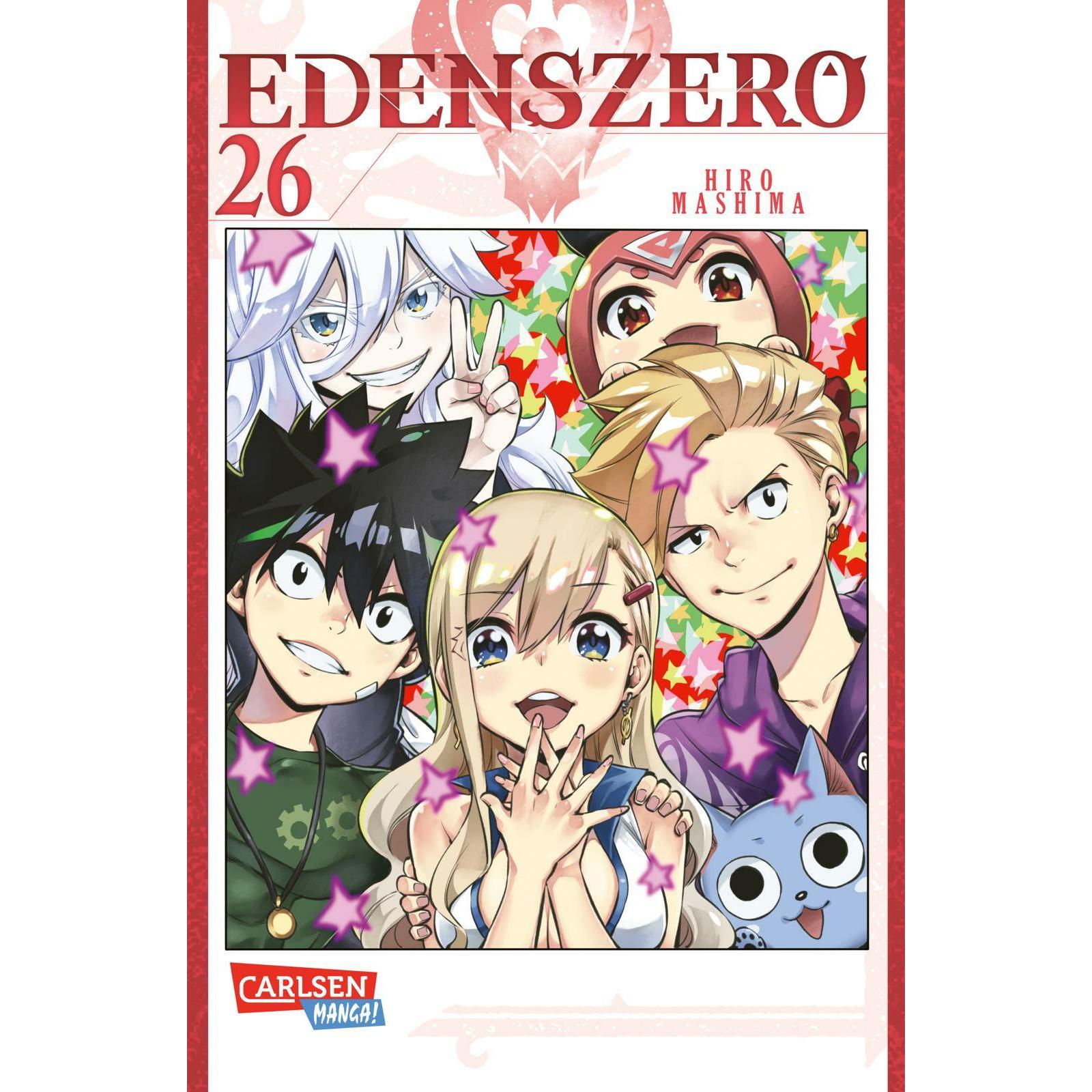 Edens Zero 26, Belletristik von Hiro Mashima
