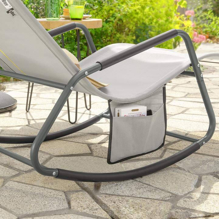 Produktbild SoBuy Gartenliege (57 cm)