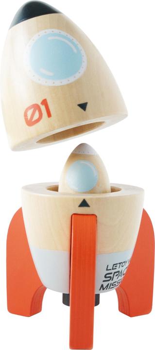 Actual product image Le Toy Van Rocket duo