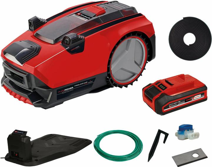 Productafbeelding Einhell Mähroboter FREELEXO CAM PLUS 600 (600 m², Zonder grensdraad)