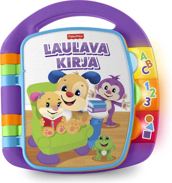 Produktbild Fisher-Price Laugh & Learn Storybook Rhymes (Finnisch, 0.50 - 3 Jahre)