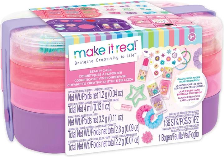 Produktbild Make it Real Snackbox 3er Set Fuchs