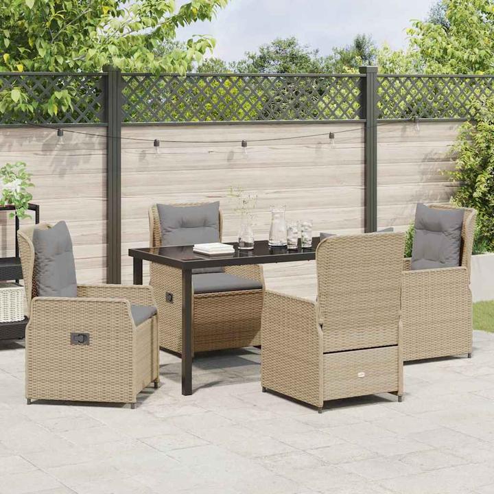 Actual product image vidaXL Garden dining set (80 cm)