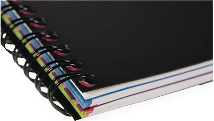 Image du produit Soennecken Officebook 2351 DIN A4+ 90g 80Bl. 4fbg. edge 3Register kar. (A4+, Quadrillé, Couverture rigide)