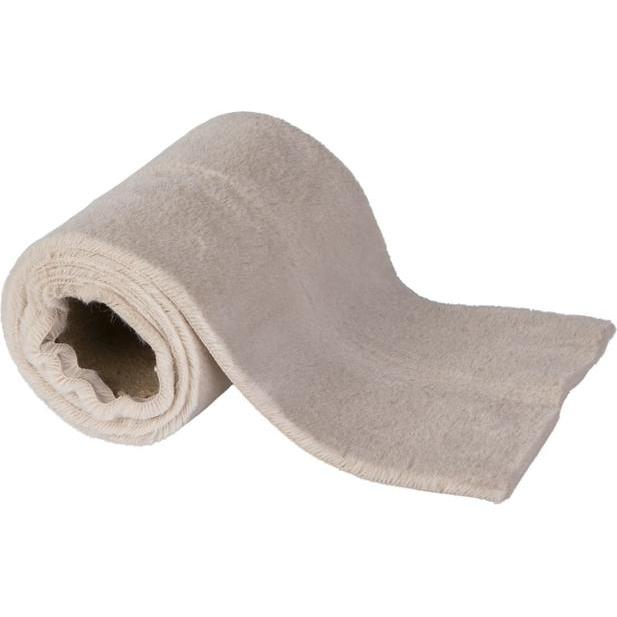 MICA Living, Tischdecke, Tischläufer - Kunstfell beige - ca. 140 x 30 cm (140 x 30 cm)
