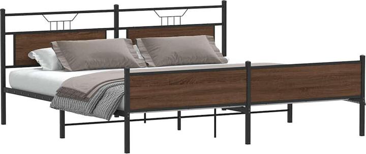 Image du produit vidaXL Bettgestell (200 x 200 cm)