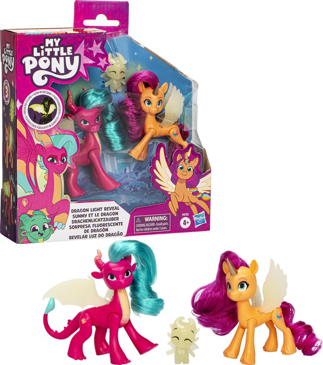 Produktbild My Little Pony Dragon Light Reveal
