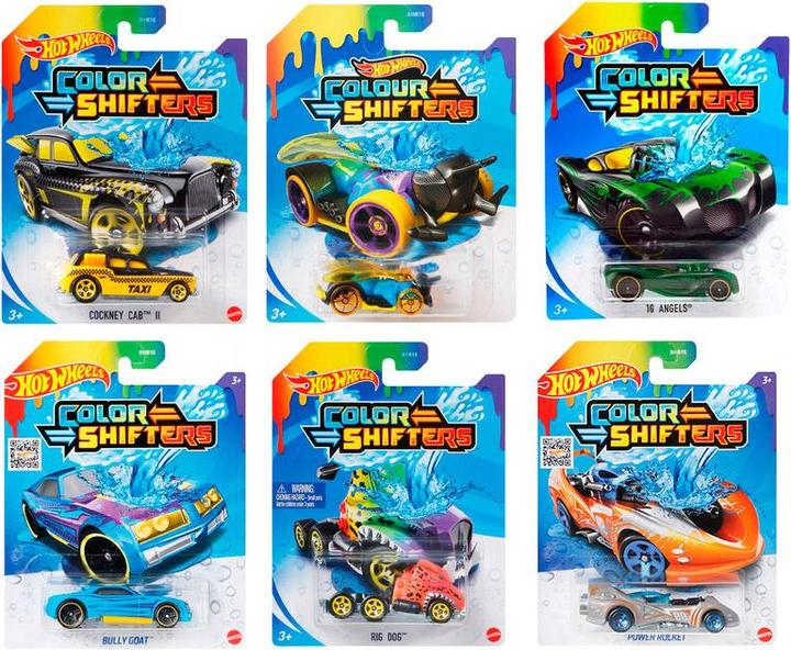 Produktbild Hot Wheels Die-Cast Color Shifters