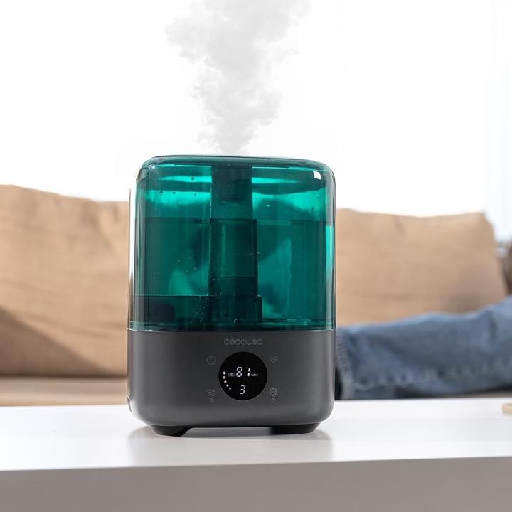 Produktbild Cecotec Smarte Wasserbefeuchter mit Fernbedienung, Touchscreen, Timer und Feuchtigkeitsregelung (30 m²)