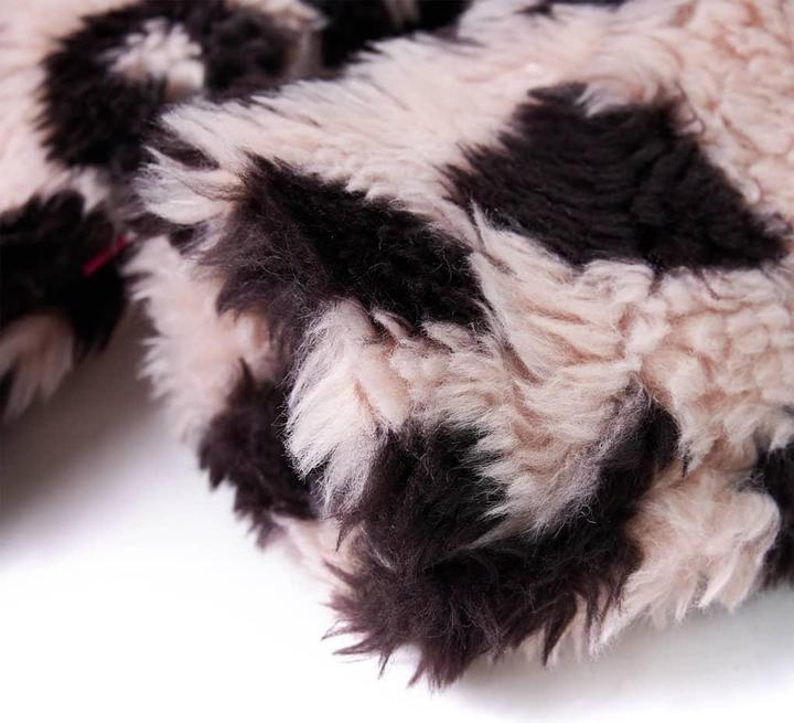 Immagine prodotto vidaXL Cappotto per bambini in pelliccia sintetica rosa chiaro 92, materiale esterno