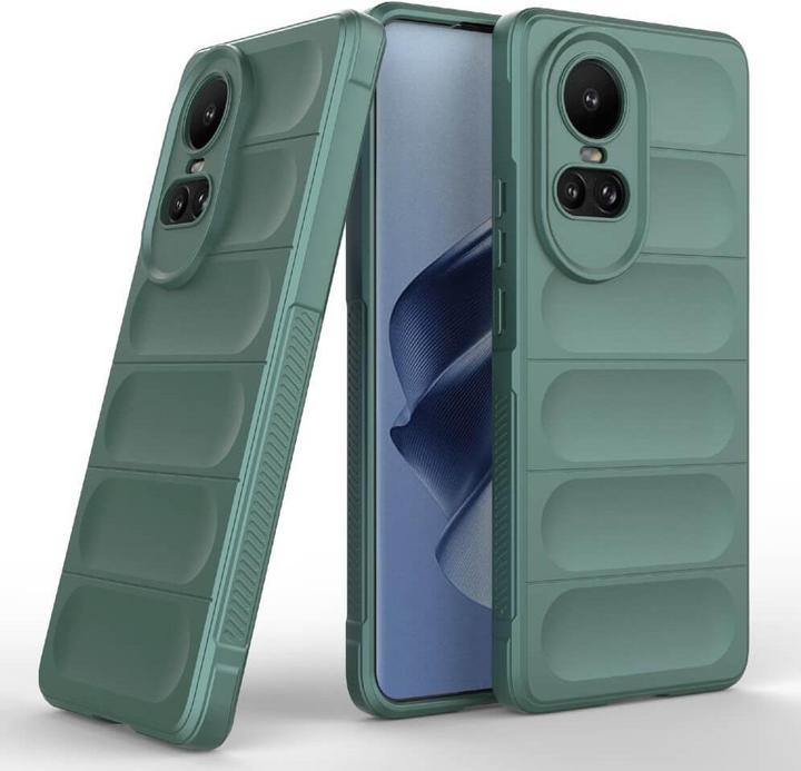 Immagine prodotto Cover-Discount OPPO Reno10 / 10 Pro - Cover protettiva robusta verde (OPPO Reno 10, Oppo Reno 10 Pro)