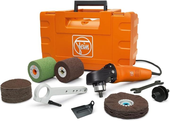 Produktbild Fein WPO 14-25 E Schleifpolierer, Start Set E (Exzenterpolierer, 750 W)