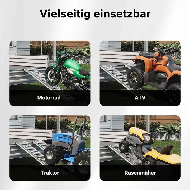 Image du produit Wiltec Auffahrrampe