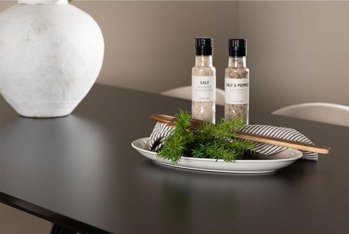 Produktbild Ebuy24 Essgruppe Oslo schwarz (MDF)