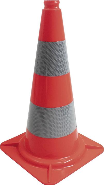 Produktbild Dönges Verkehrsleitkegel teilreflektierend, 500 mm