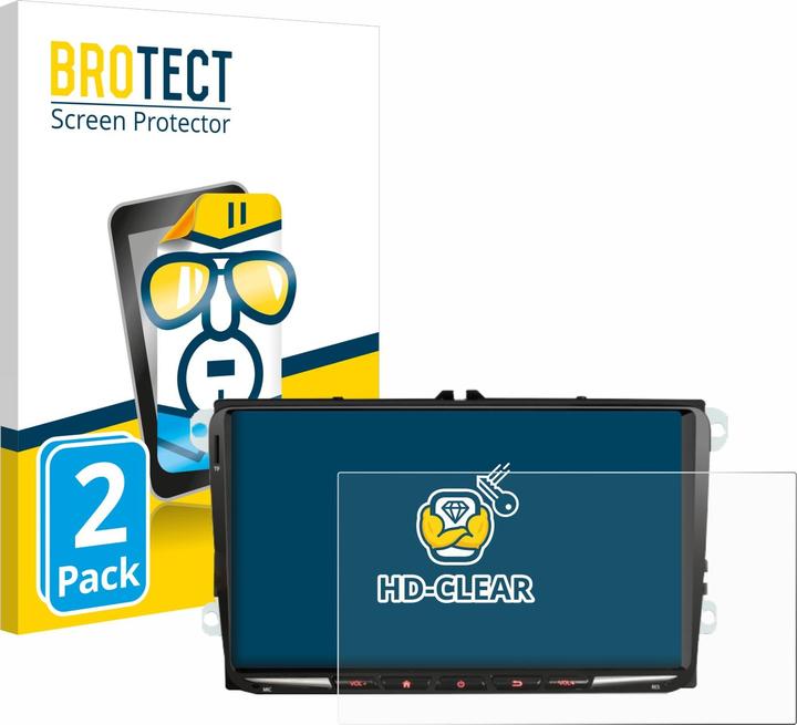 Actual product image BROTECT Screen Protector Clear