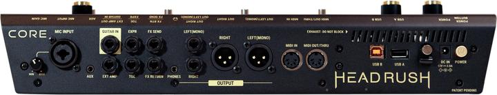 Actual product image Headrush Core (Electric guitar)