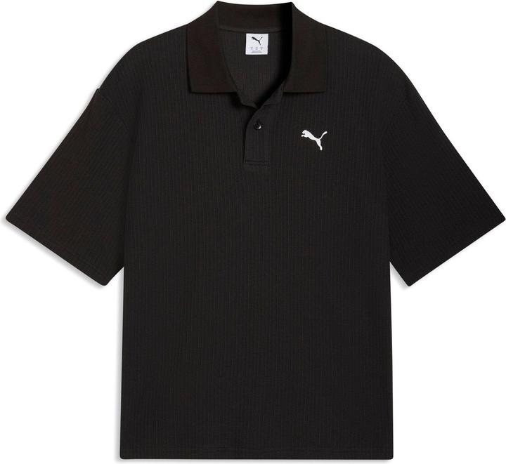 Produktbild Puma WARDROBE ESS Boxy Waffle Polo (M)