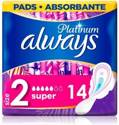 Produktbild Always Platinum Super Size 2 (Körperlotion)