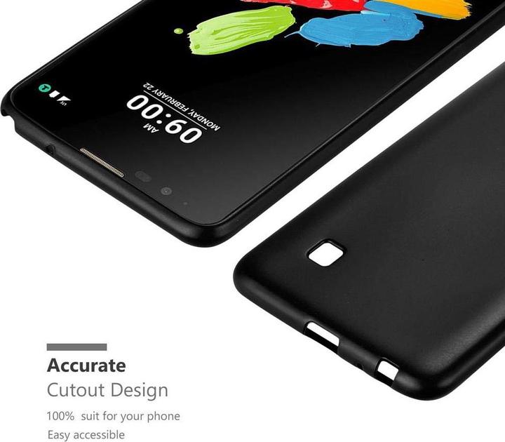 Image du produit Cadorabo Couverture métallique mate TPU (LG Stylus 2)