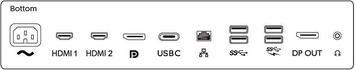 Actual product image Philips 329P9H/00 (3840 x 2160 Pixels, 31.50")