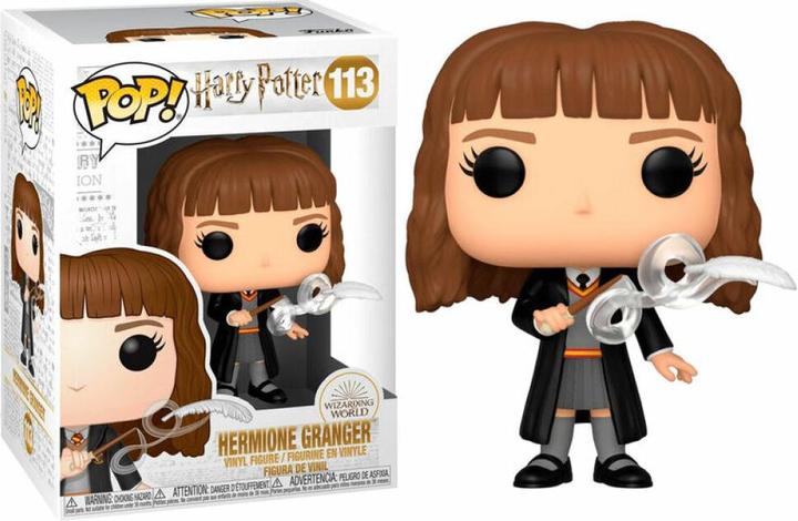Produktbild Funko POP! - Harry Potter: Hermine Granger with Feather