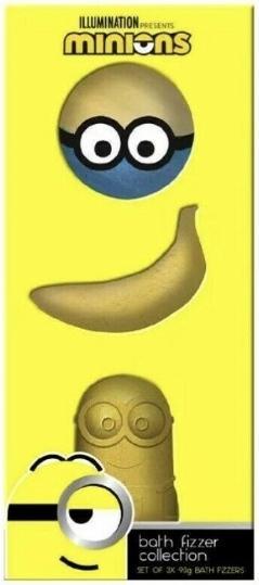 Actual product image Minions Bath Fizzer
