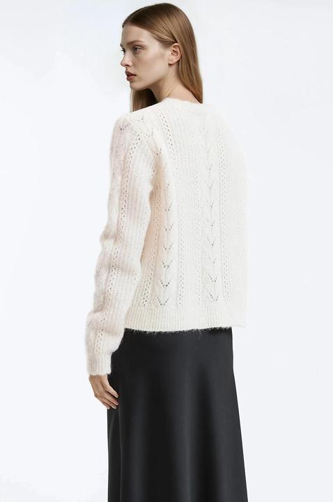 Produktbild La Redoute Collections Pullover im Ajourmuster (M)