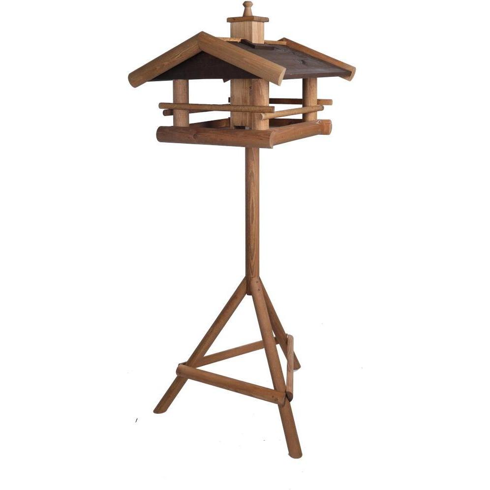 Comparer les prix de Siena Garden Vogelhaus Felina + Ständer Kiefer FSC 100 %, Nichoir