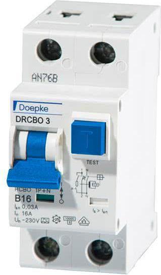 Immagine prodotto Doepke FI/LS combinazione unipolare N A A BCaratteristiche Tipo