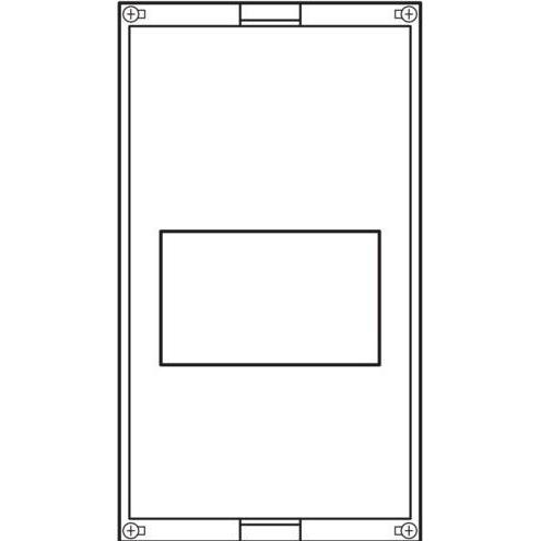 Thumbnail - Hager, Verteilerschrank Zubehör, UK31C2