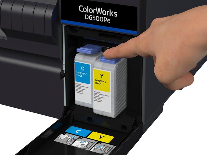 Produktbild Epson COLORWORKS CW-D6500PE LABEL INK (1200 dpi)