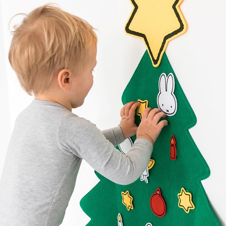 Productafbeelding Bambolino Toys Nijntje Kerstboom Vilt