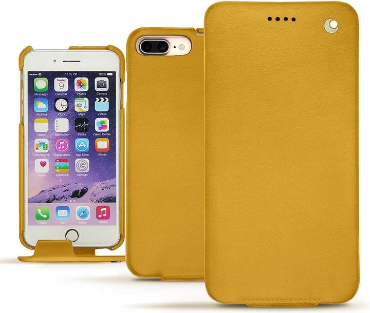 Productafbeelding Noreve Lederen omslag verticaal (Apple iPhone 7 Plus, Samsung Galaxy S9+)