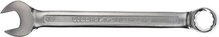Actual product image Gedore Red red Combination spanner, SW 11 mm, matt satin finish, chrome vanadium steel, silver (11 mm)