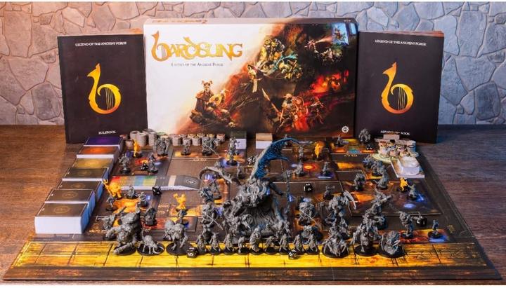 Produktbild Creative Distribution Bardsung - Legend of the Ancient Forge - Core Game (Englisch, 1 - 5 Spieler)