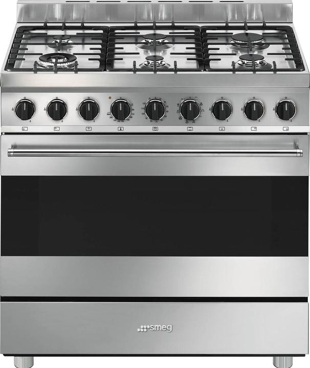 Actual product image Smeg B91GMX2 Kitchen 90x60cm 6 Functions Multi9