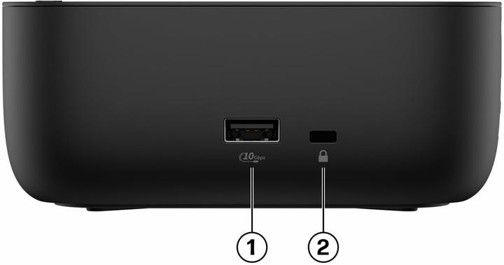Immagine prodotto HP USB-C 100 W G6 Dockingstation (USB-C, 6 porte)