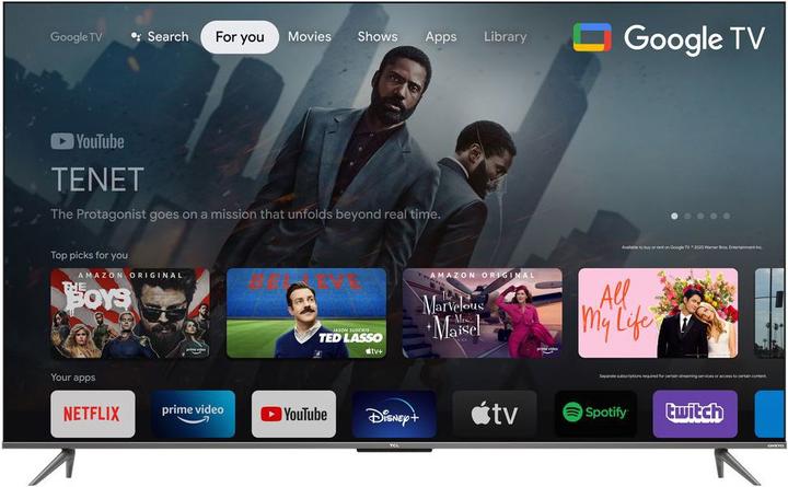Produktbild TCL 65C635 (65", C635, QLED, 4K, 2022)