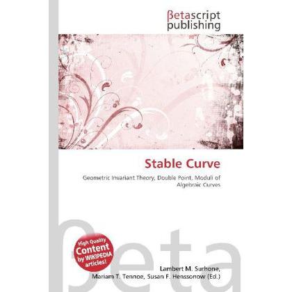 Stable Curve, Fachbücher