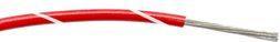 Actual product image RS PRO Red/White 0.5 mm² Hook Up Wire, 16/0.2 mm (100 m)