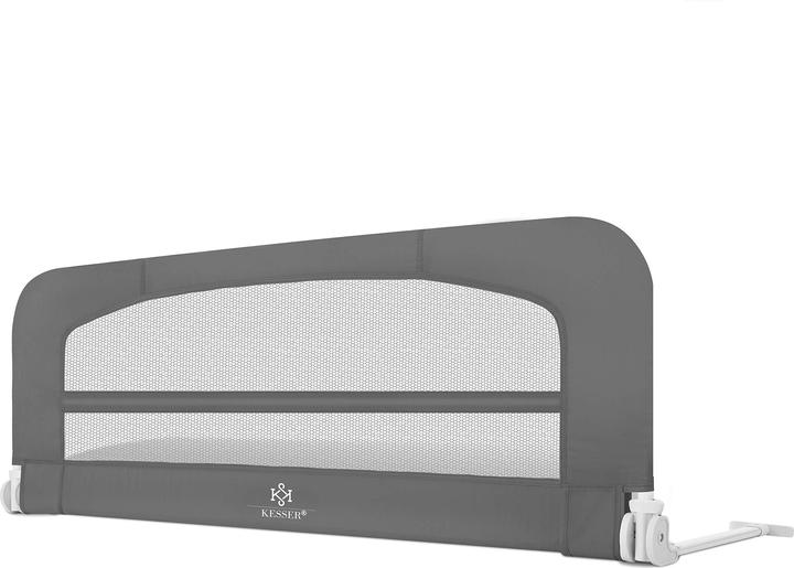 Produktbild Kesser Bettschutzgitter Dunkelgrau 180x42 cm (1er Pack)