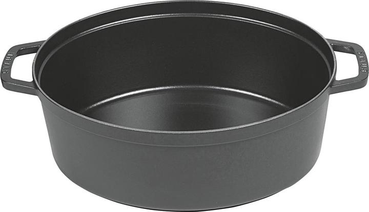 Produktbild Staub Cocotte (33 cm, Bräter + Schmortopf, Gusseisen, Emaille)
