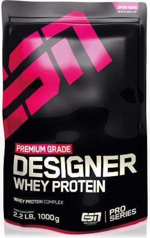 Produktbild ESN Designer Whey (Mandeln, Kokosnuss, 1 x, 1000 g)