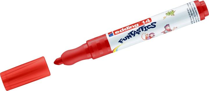 Produktbild Edding 14 Funtastics (Rot, 1 x)