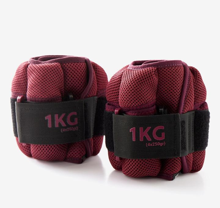 Domyos Tonesoftbell (2 x 0,25 kg - 1 kg)