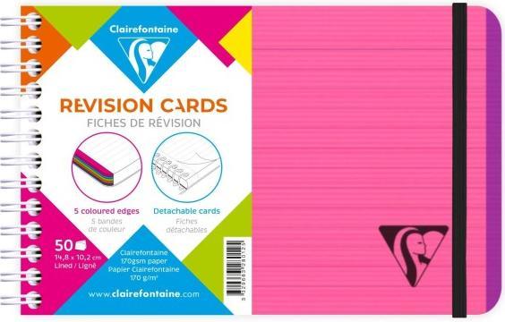 Immagine prodotto Clairefontaine Trennsatzmappe (Büro) (A6, Righe, Copertina morbida)