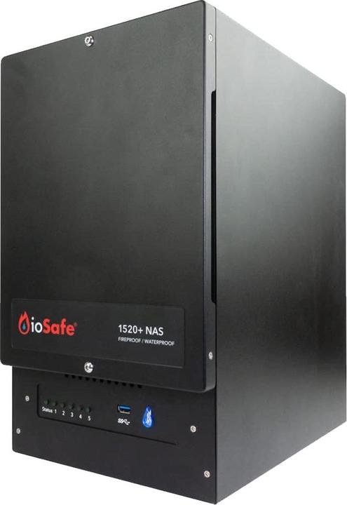 Actual product image ioSafe 1520+ DISKLESS fireproof and it NAS without