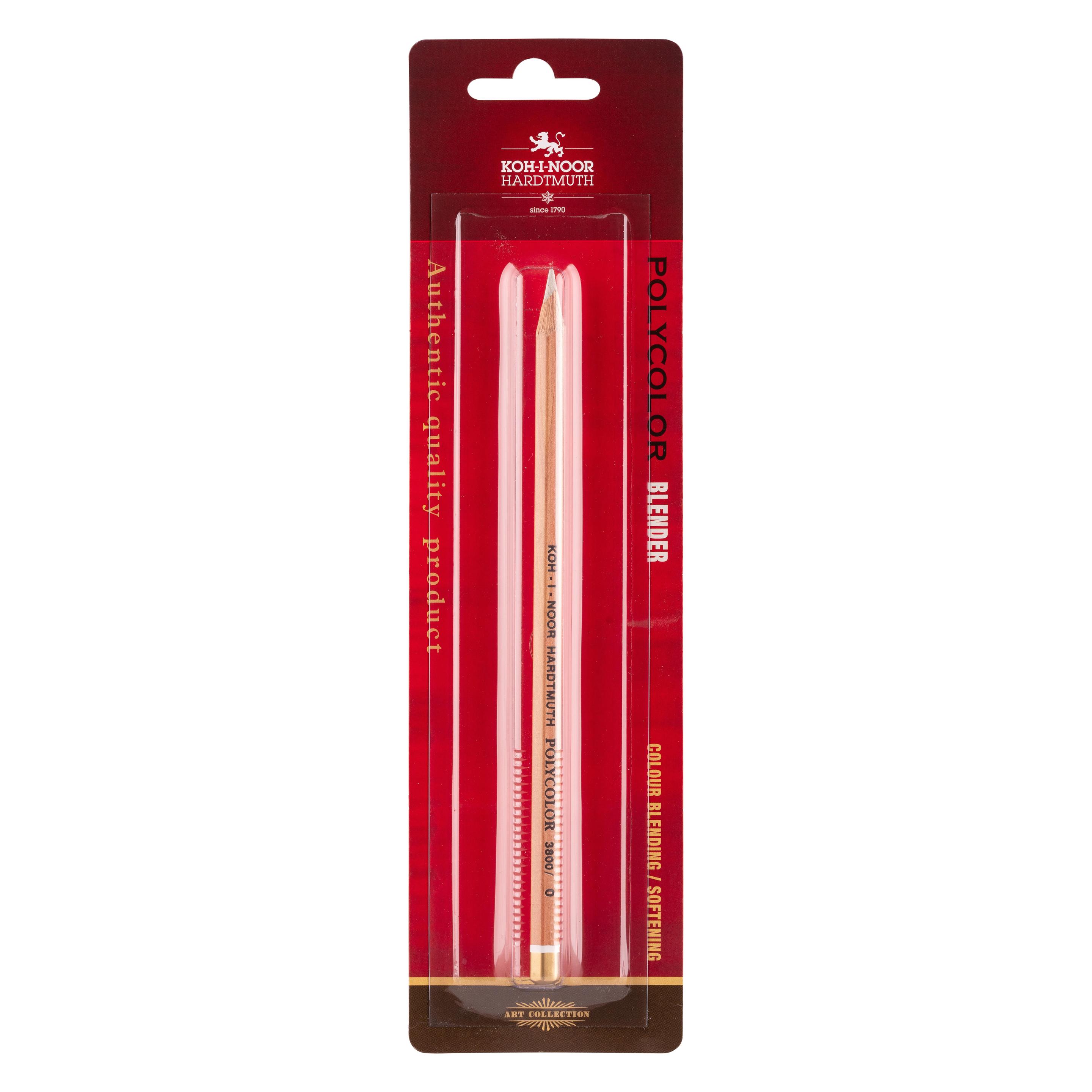 Koh-i-Noor, Kleurpotloden, Polycolor- Künstlerstift Blender / Mischstift - 0 -, Im Blister