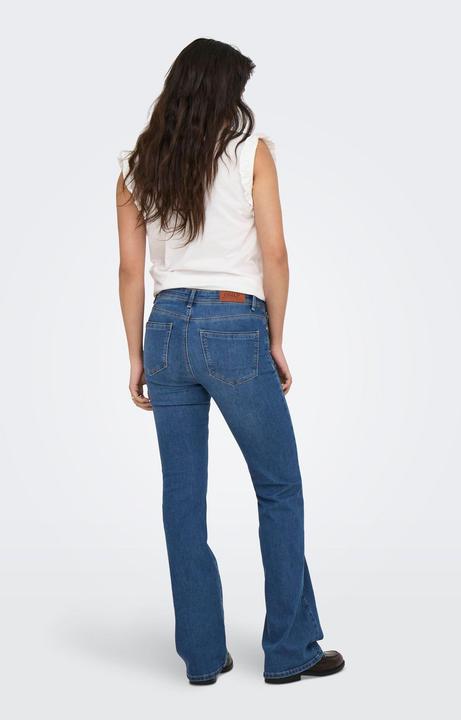 Immagine prodotto Only ONLWOW Mittlere Taille Ausgestellt Jeans Flared fit jeans (XS)